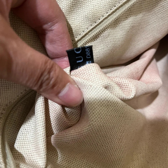 Gucci Small Canvas Tote - Picture 11 of 16